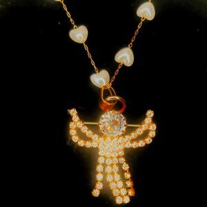 Exclusive Handmade "Angel" Pendant Necklace